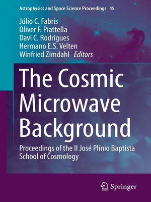 cover image of The Cosmic Microwave Background
